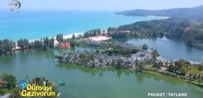 Tayland'ın en yeşil tarafı olan Phuket Laguna B&ouml;lgesi
