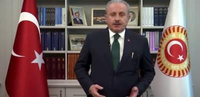 TBMM Başkanı Mustafa Şentop'tan Ramazan Bayramı mesajı