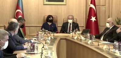 TBMM Başkanı Şentop: ''Azerbaycan'ın sevinci bizim sevincimiz, kederi bizim kederimizdir"