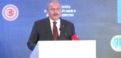 TBMM Başkanı Şentop: Bunlar b&uuml;t&uuml;n&uuml;yle cehalet mahsul&uuml; ifadelerdir