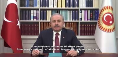 TBMM Başkanı Şentop, GDA&Uuml;PA Daimi Komite Toplantısı'na katıldı