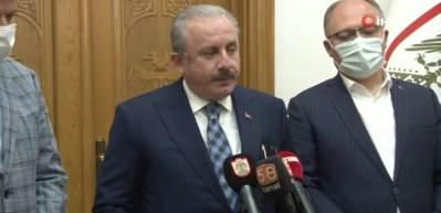 TBMM Başkanı Şentop: &ldquo;Mescid-i Aksa&rsquo;da yapılan vahşettir&rdquo;