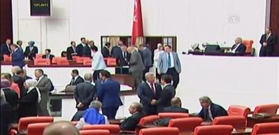 TBMM ilk tur sonu&ccedil;ları belli oldu
