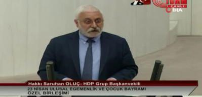 TBMM'de 23 Nisan &ouml;zel oturumu