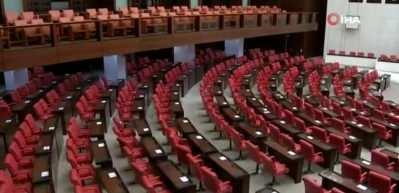 TBMM'nin a&ccedil;ılışının 100. yılında Birinci Meclis'te t&ouml;ren d&uuml;zenlendi