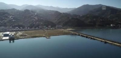 TCG Fatih, S&uuml;rmene'de heyecanla karşılandı