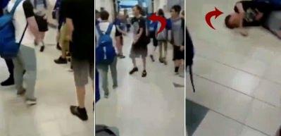 Tek hareketle nakavt