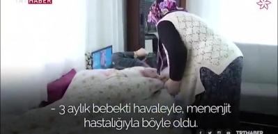 Tek parmakla kitap yazdı