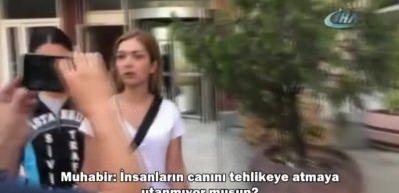 'Tek teker Buse' yakalandı!