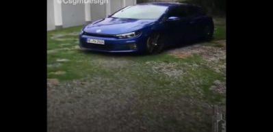 Tek tuşla renk değiştiren otomobil!