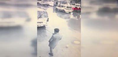 Tek vuruşta, tam isabet kamerada