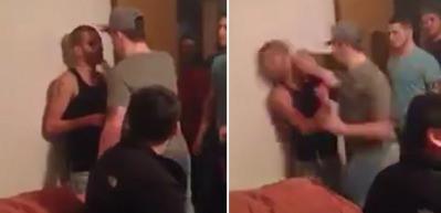 Tek vuruşla nakavt etti