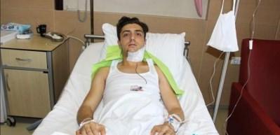 Tek yumrukta kırdı! Normal bir insan bunu yapamaz