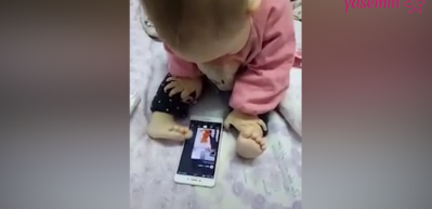 Teknoloji bebeği fenomen oldu!