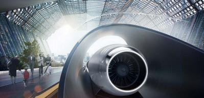 Teknoloji şaşırtmaya devam ediyor! İşte Hyperloop