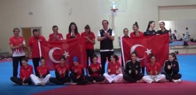 Tekvando'da hedef şampiyonluk