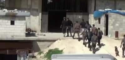 Tel Abyad'da inşaat halindeki evde patlayıcı malzemeleri bulundu