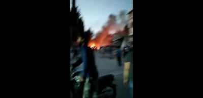 Tel Abyad'da pazar yerinde bomba y&uuml;kl&uuml; ara&ccedil; patladı!