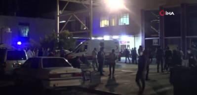 Telabyad'daki bombalı saldırıda yaralananlar T&uuml;rkiye'ye getirildi