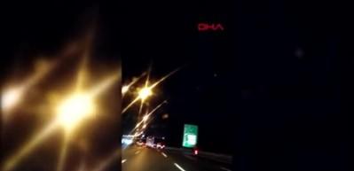 TEM Otoyolunda feci kaza: 4 yaralı