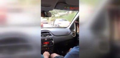 TEM'de 'En havalı' yolculuk