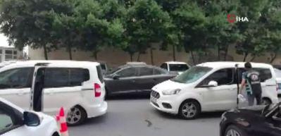 TEM'de makas atan magandalar 24 saat ge&ccedil;meden yakalandı