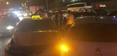 TEM'de makas ter&ouml;r&uuml;: 6 ara&ccedil; birbirine girdi