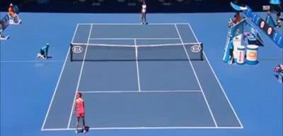 Tenis tarihinin en k&ouml;t&uuml; servisi Li Na'dan!