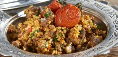 Tereyağlı ve kavurmalı bulgur pilavı en kolay nasıl yapılır?