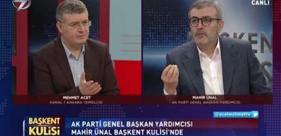 Mahir &Uuml;nal: 'Ter&ouml;r konusunda b&uuml;t&uuml;n d&uuml;nyanın ortak hareket etmesi gerekiyor'