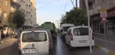 Ter&ouml;r &ouml;rg&uuml;t&uuml; YPG Nusaybin'e 6 roket attı