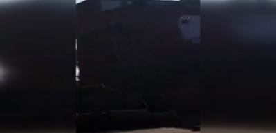 Ter&ouml;ristler 100 metrelik alanda sıkıştırıldı