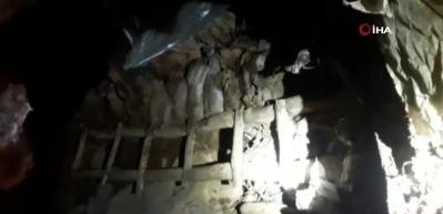 Ter&ouml;ristlerin inlerine girildi, 41 sığınak, depo ve mağara imha edildi