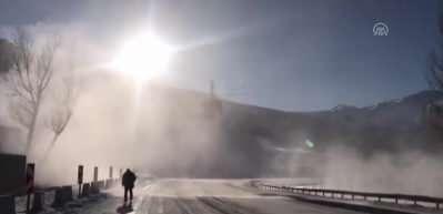 Ter&ouml;ristlerin kullandığı 11 sığınak imha edildi