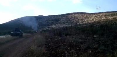 Ter&ouml;ristlerin tuzakladığı patlayıcı imha edildi