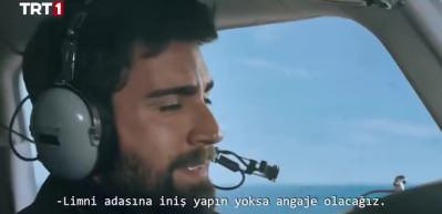 Teşkilat dizisinde nefes kesen sahne! T&uuml;rk jetleri Yunan jetlerine haddini bildirdi