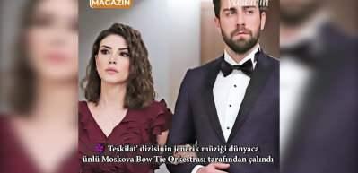 Teşkilat'a Moskova Orkestrası imzası! 