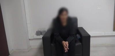 Teslim olan kadın ter&ouml;rist &ouml;rg&uuml;tteki tecav&uuml;z ve taciz olaylarını anlattı!