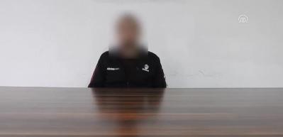 Teslim olan ter&ouml;rist dehşeti anlattı