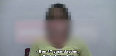 Teslim olan ter&ouml;ristler anlattı! Okumak istiyordum...