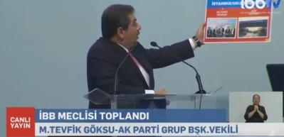 Tevfik G&ouml;ksu CHP'li İBB'nin siyasi intihalciliğini ifşa etti! 
