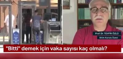 Tevfik &Ouml;zl&uuml;: Mevsimsel bir hastalık olabilir!