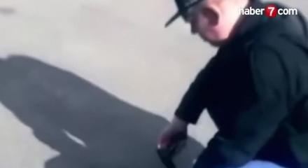 İsveçli aşırı sağcı Rasmus Palu, Kur'an-ı Kerim yakmak isterken canını zor kurtardı - Video 7