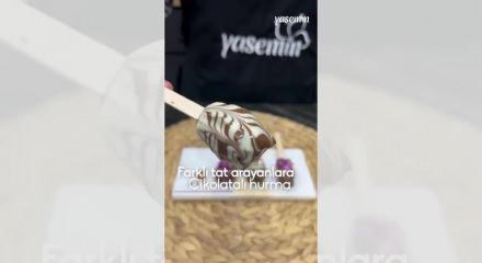 Sağlıklı ve pratik tatlı atıştırmalık: Çikolatalı Kuru Yemişli Hurma