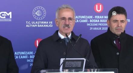 1 Ocak'ta raylı sistemler &uuml;cretsiz olacak