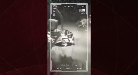 1,5 metrelik karda zamanlı yarış: Kemoterapi randevusuna yetiştirildi