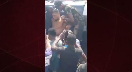 &Uuml;nl&uuml; boks&ouml;r Antony Joshua trafik kazası ge&ccedil;irdi