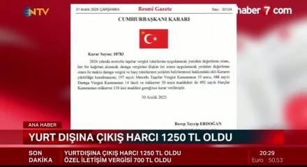 Akaryakıt, sigara ve alkoll&uuml; i&ccedil;eceklerde &Ouml;TV artışı sınırlandırıldı