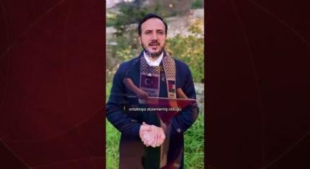 Abdullah &Ouml;zdemir'den Gazze &ccedil;ağrısı: Yılın ilk g&uuml;n&uuml; bir milat olsun