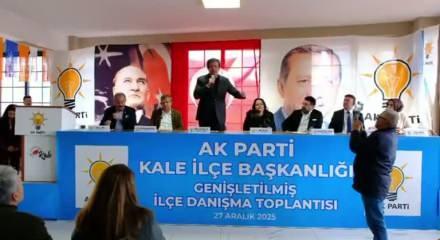 Ak Parti Genel Başkan Yardımcısı Nihat Zeybekci Denizli B&uuml;y&uuml;kşehir'in ayak oyunlarına isyan etti! 